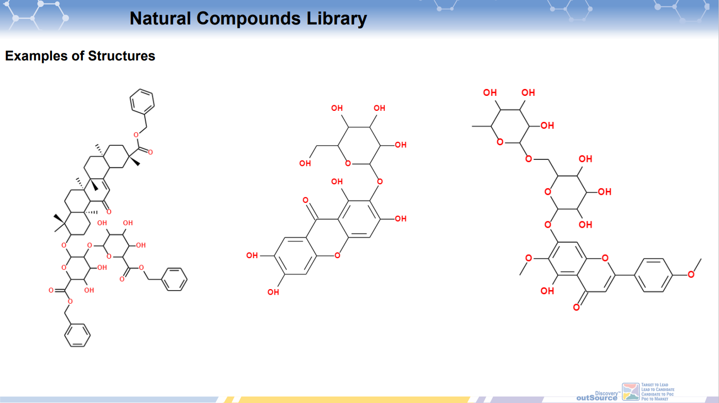  Natural Compounds Library