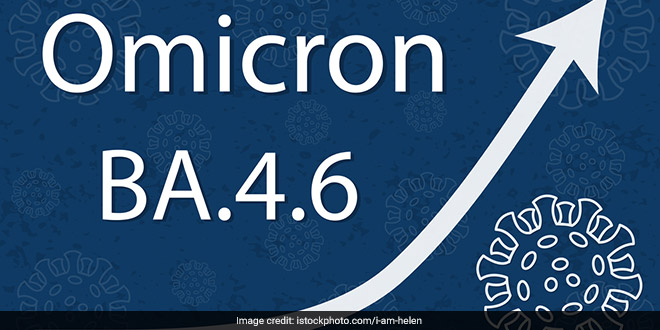 A New Covid Variant Is Now Spreading - Omicron BA.4.6