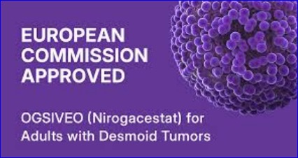 Merck announces EC approval of Ogsiveo for desmoid tumours