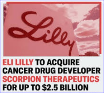 Lilly Sells $6.5 Billion