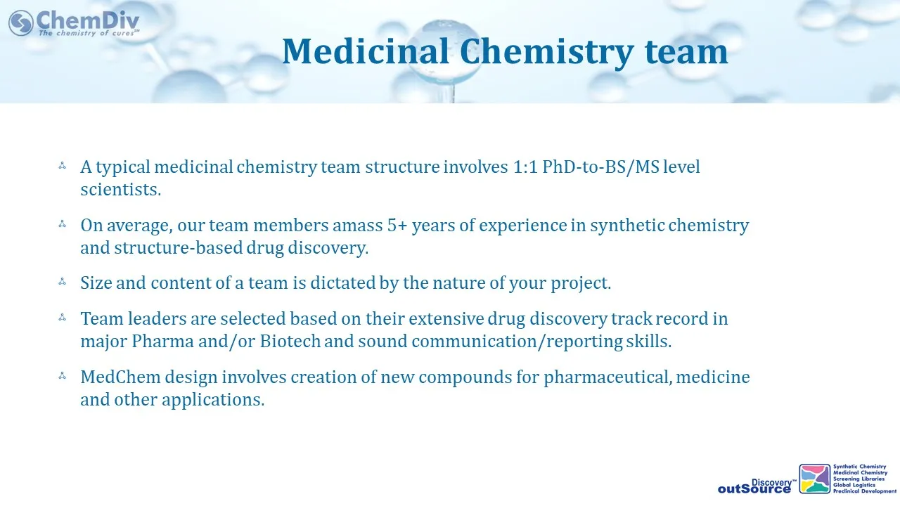 Chimie médicale