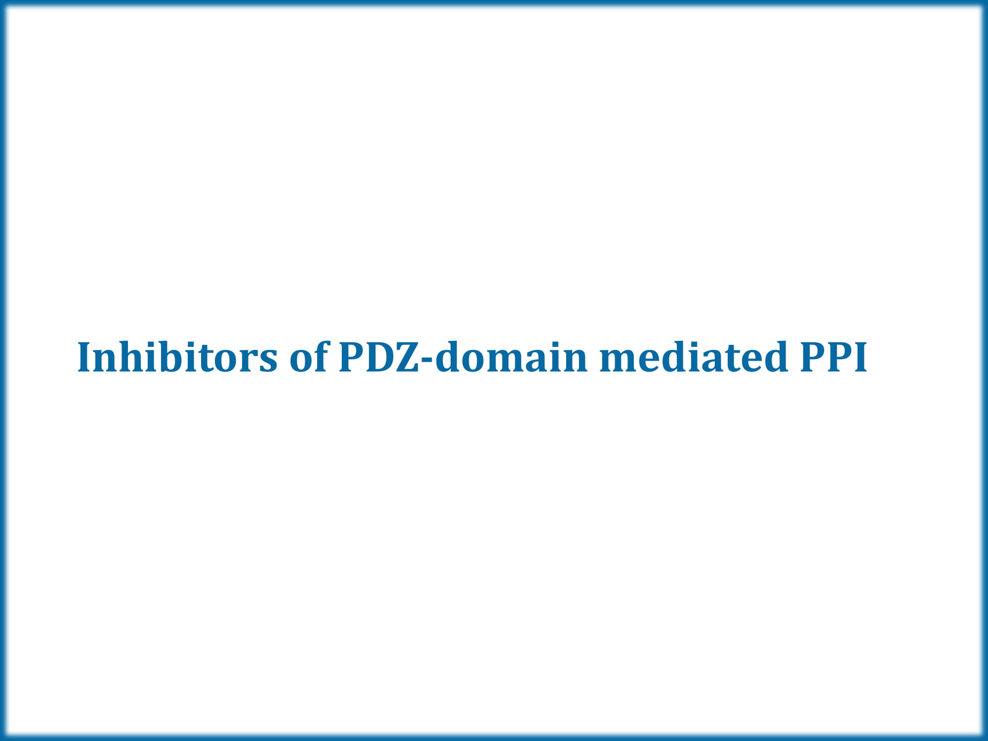  Shape Helix Mimetics PPI Library