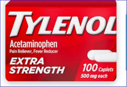 Tylenol (paracetamol)