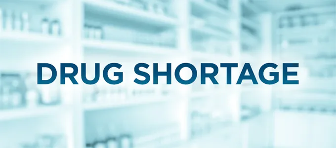 EMA Warns About Drug Shortages