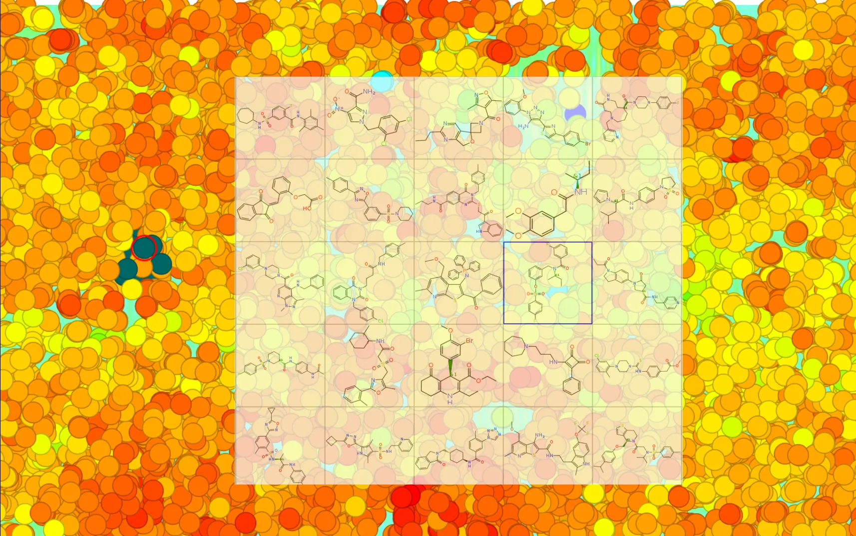 Conception de médicaments in silico (CADD)
