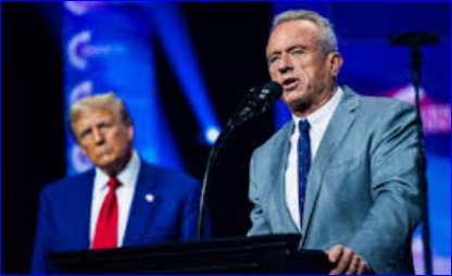 Robert F. Kennedy Jr Confirmed as HHS Secretary