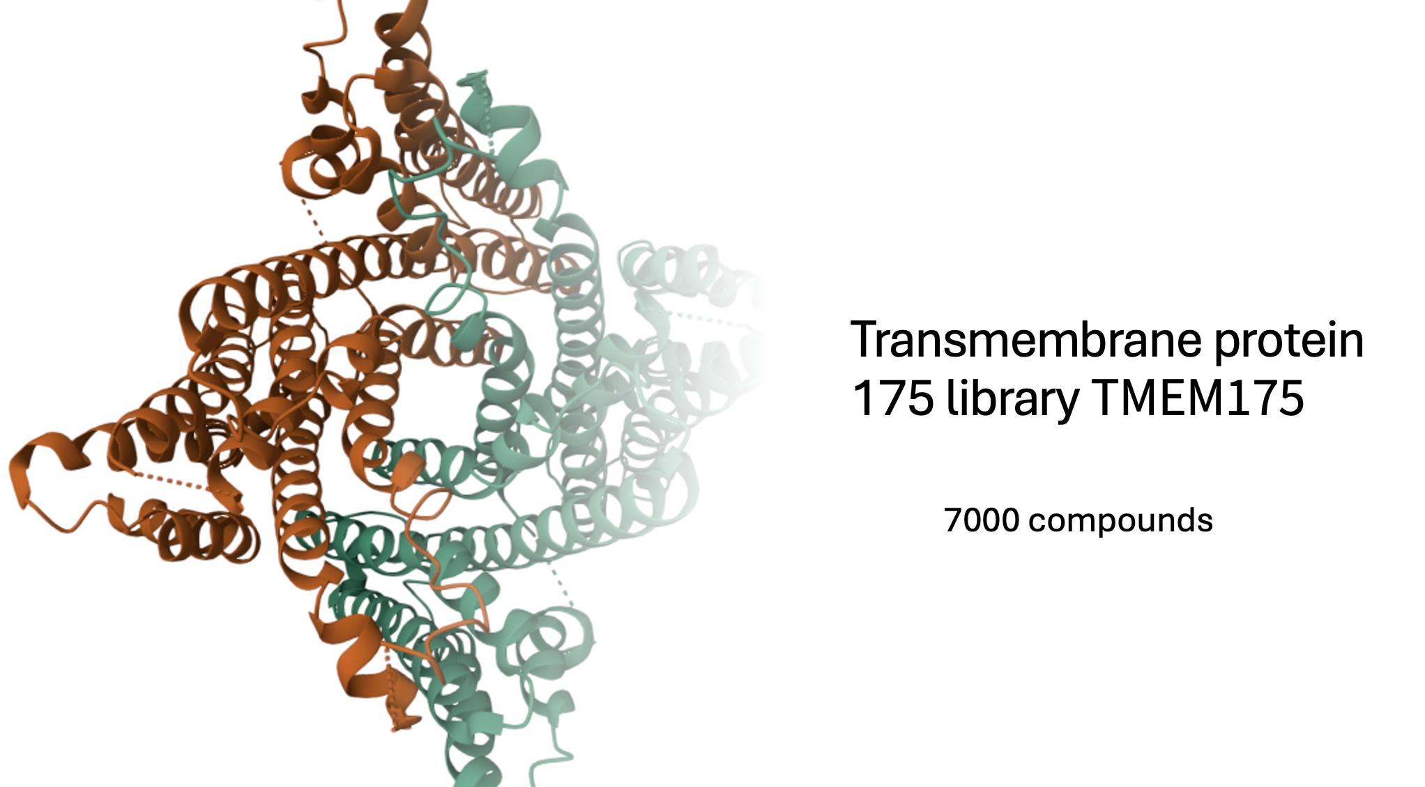  Transmembrane protein Library