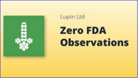 Lupin's Bioresearch Center Aces U.S. FDA Inspection with Zero Observations