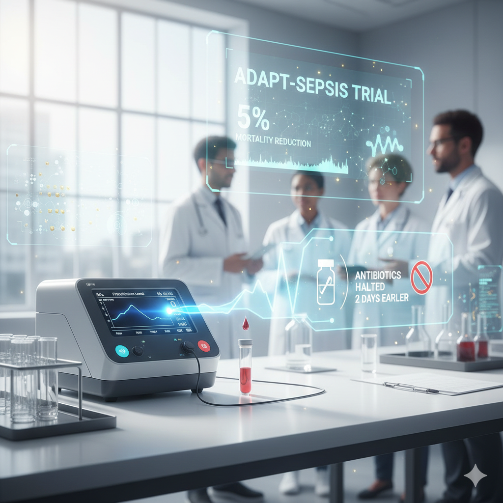 Sepsis Care Breakthrough: Procalcitonin Tests Save Lives