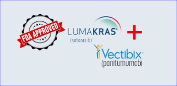 Amgen’s Lumakras/Vectibix