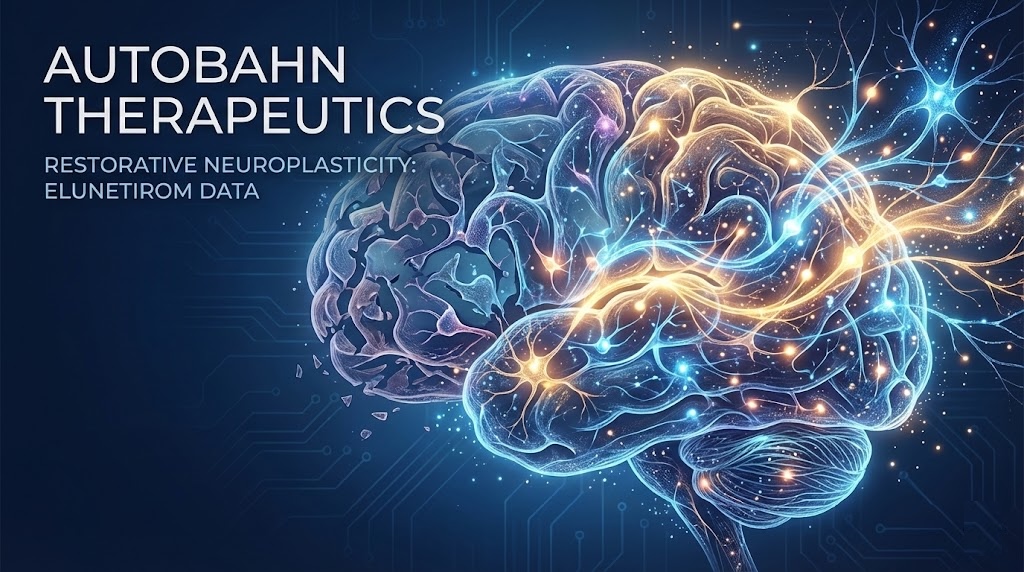 Autobahn Therapeutics: New Elunetirom Data on Neuroplasticity & Depression