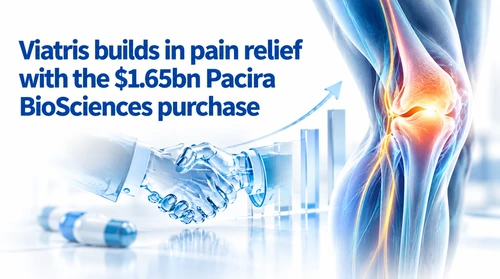 Viatris builds in pain relief with the $1.65bn Pacira BioSciences purchase