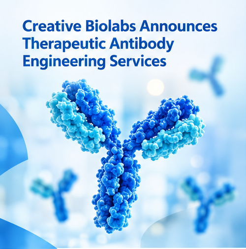 Creative Biolabs Announces Therapeutic Antibody Engineering Services