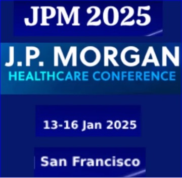 JP Morgan Healthcare Conference