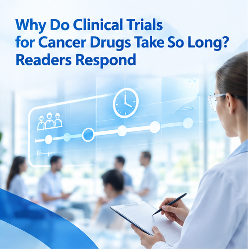 Why Do Clinical Trials for Cancer Drugs Take So Long? - Readers Respond