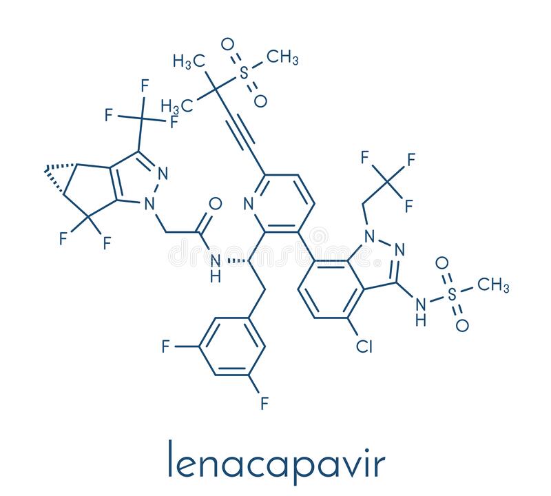 Gilead tries again with twice-yearly HIV drug lenacapavir