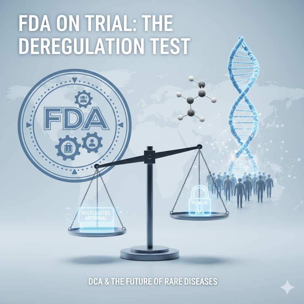 The FDA Reform Test: Deregulation vs. Rare Disease Pathways