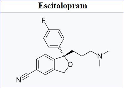 Simvastatin Does Not Enhance Escitalopram