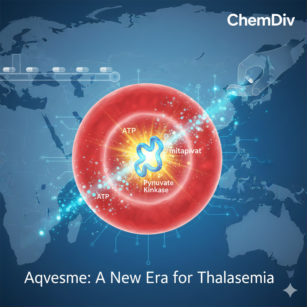 FDA Approves Mitapivat: First Oral Pill for Thalassemia