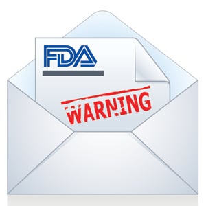 Contract Research Organization Draws FDA Warning Letter for GLP Violations