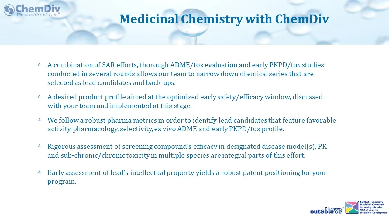 Chimie médicale