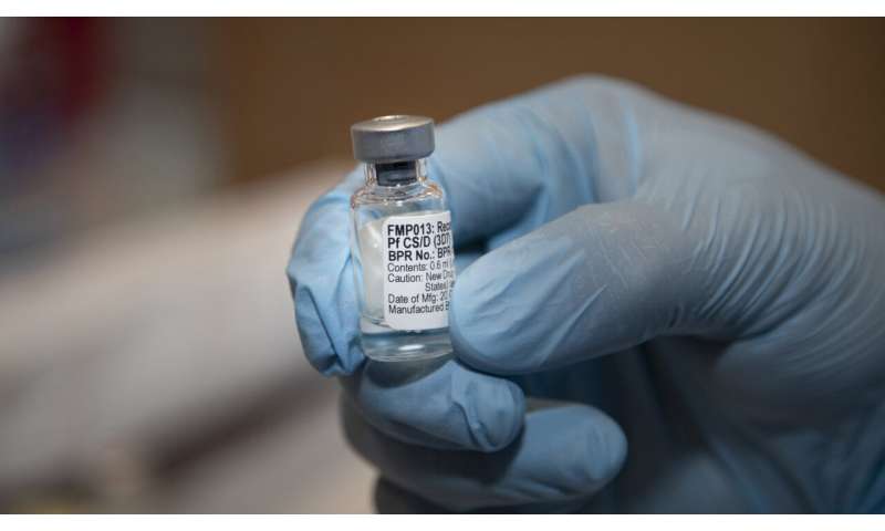 Malaria vaccine candidate safe and immunogenic following first-in-human trials