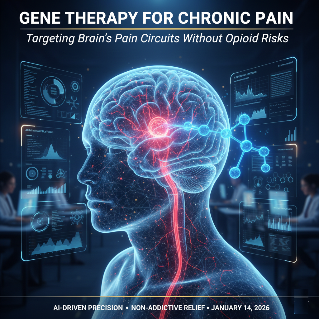 Gene Therapy for Chronic Pain: Targeted CNS Circuits Without Addiction