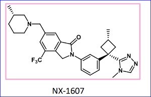 Nurix Presents the Discovery and Chemical Structure of First-in-Class CBL-B Inhibitor NX-1607 at the American Chemical Society (ACS) Meeting