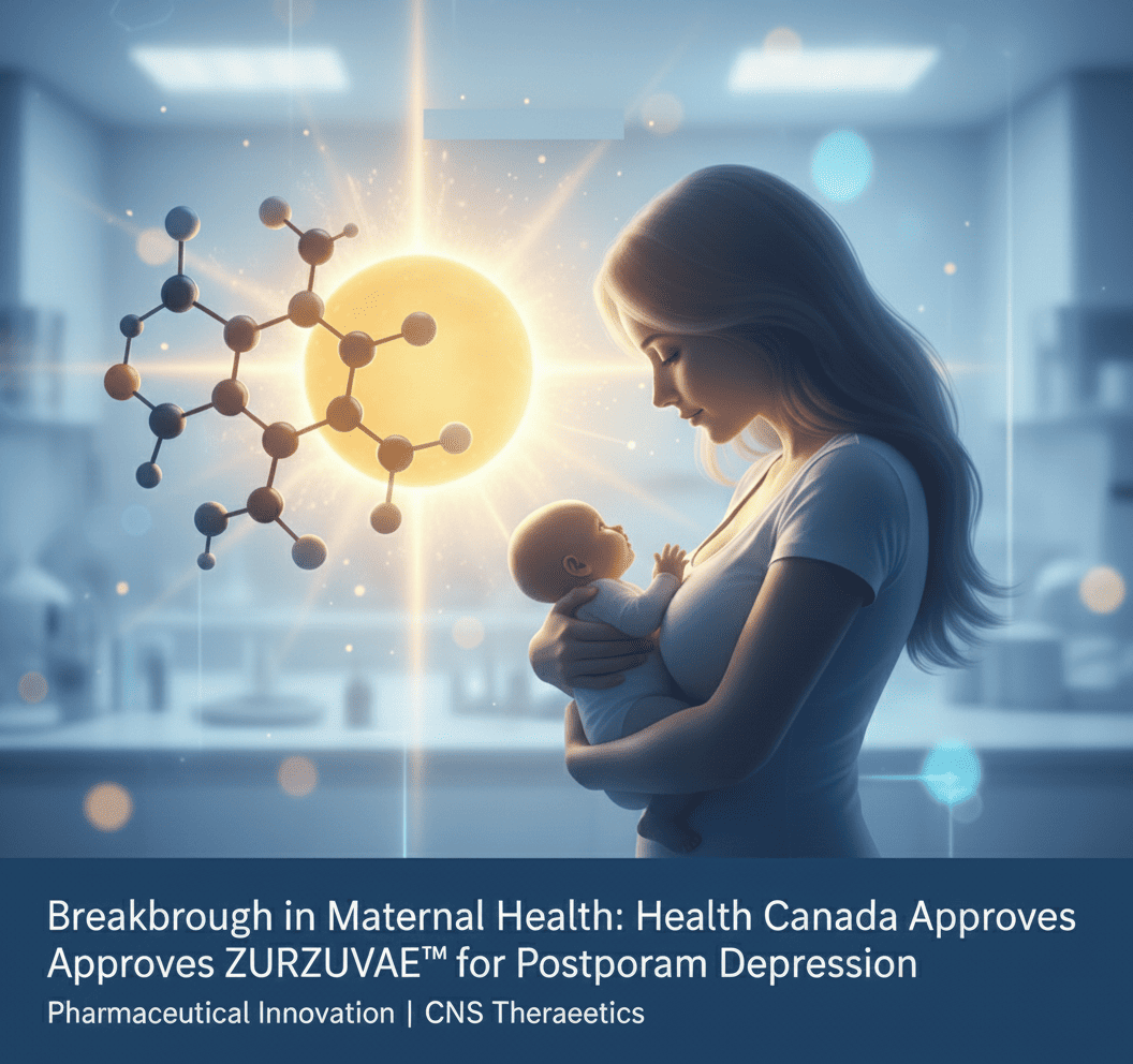 Health Canada Approves ZURZUVAE