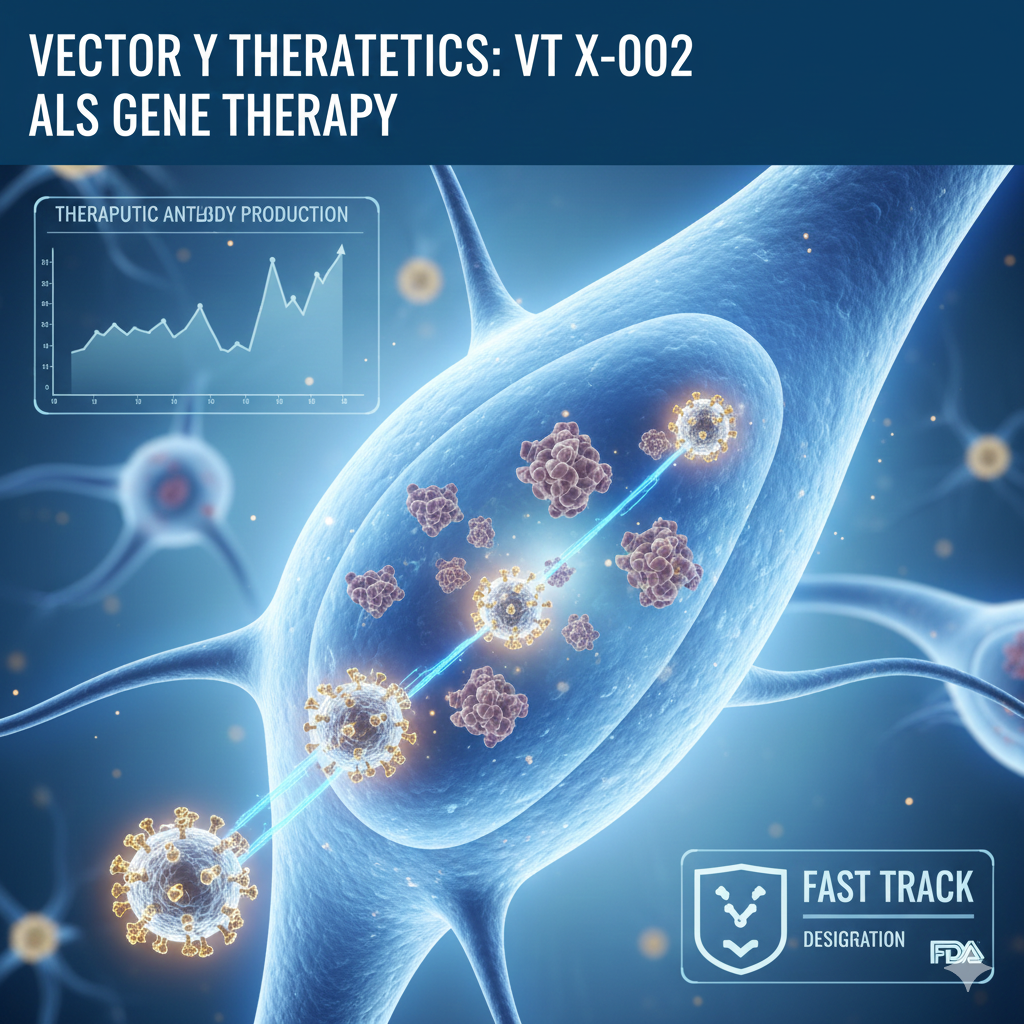 VectorY VTx-002 Earns FDA Fast Track for ALS Therapy