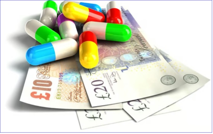 UK pharma drug price