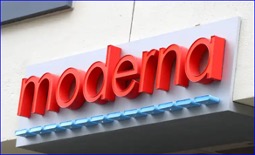 Moderna stock on track for the eighth consecutive day of losses
