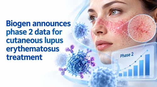 Biogen announces phase 2 data for cutaneous lupus erythematosus treatment