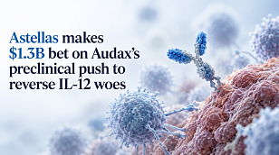 Astellas makes $1.3B bet on Audax’s preclinical push to reverse IL-12 woes