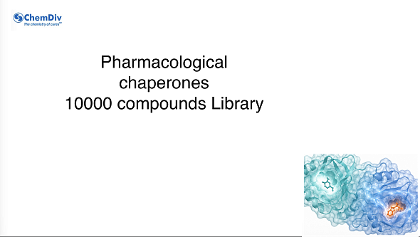 Pharmacological Chaperone Library