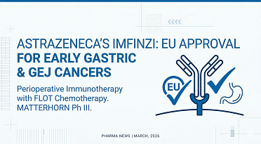 AstraZeneca’s Imfinzi Gets EU Approval for Early Gastric & GEJ Cancers