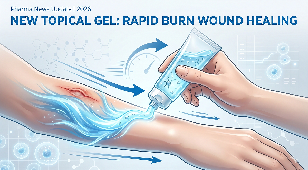 New Topical 4-Aminopyridine Gel Accelerates Burn Wound Healing