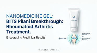 New Nanomedicine Gel by BITS Pilani for Rheumatoid Arthritis Treatment
