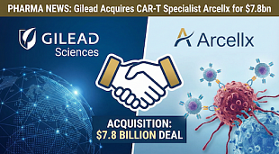 Gilead Acquires CAR-T Specialist Arcellx for $7.8B to Boost Cell Therapy
