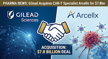 Gilead Acquires CAR-T Specialist Arcellx for $7.8B to Boost Cell Therapy