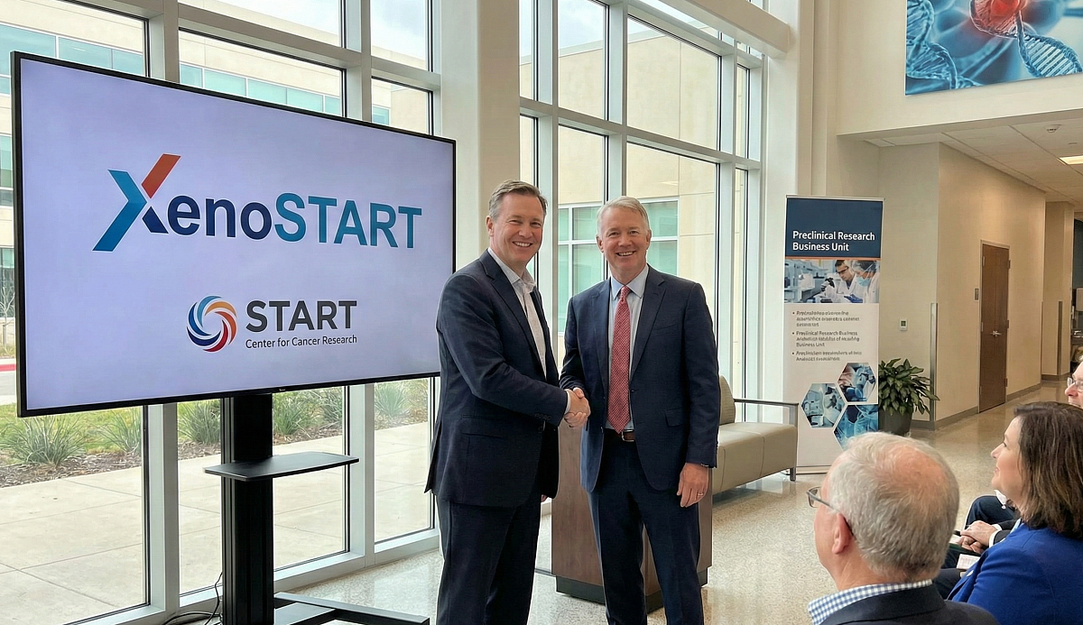 START Appoints Dr. Frank Smith as President of XenoSTART Preclinical Unit