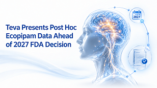 Teva Presents Post Hoc Ecopipam Data Ahead of 2027 FDA Decision