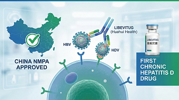 China Clears Huahui Health’s Libevitug as First Drug for Chronic Hepatitis D