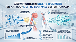 New Obesity Treatment: iBio Antibody Spares Lean Mass Better Than GLP-1