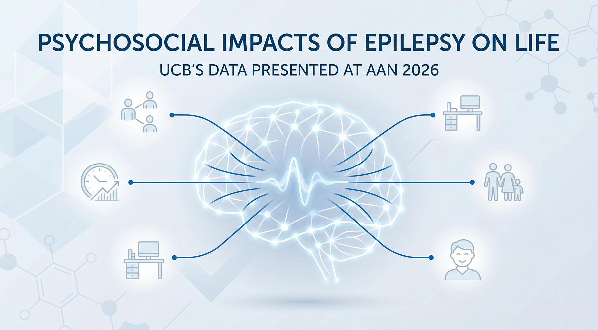 UCB Data at AAN 2026 Highlights Psychosocial Impacts of Epilepsy on Life