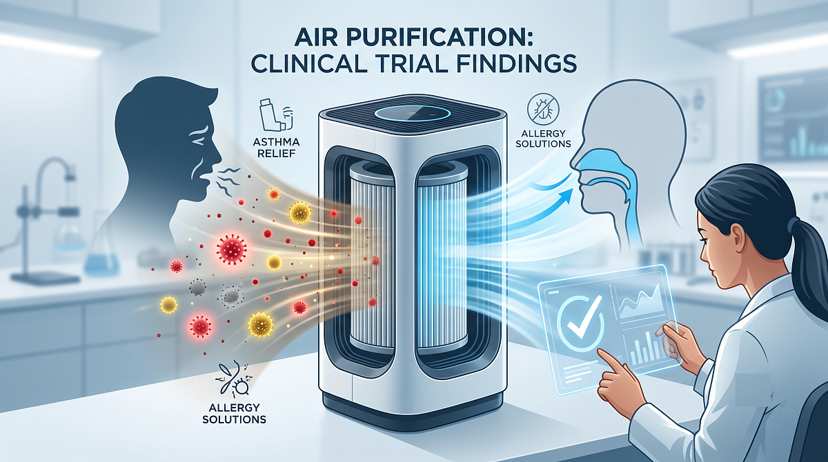 UC Davis Clinical Trial Reveals Best Air Purifiers for Asthma & Allergies