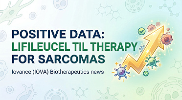 Iovance Announces Positive Data for Lifileucel TIL Therapy in Sarcomas
