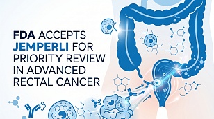 FDA Accepts GSK's Jemperli for Priority Review in Advanced Rectal Cancer