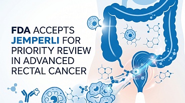 FDA Accepts GSK's Jemperli for Priority Review in Advanced Rectal Cancer