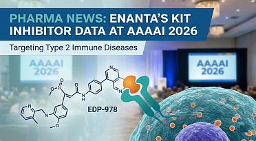 Enanta to Present EDP-978 Preclinical Data at 2026 AAAAI Annual Meeting